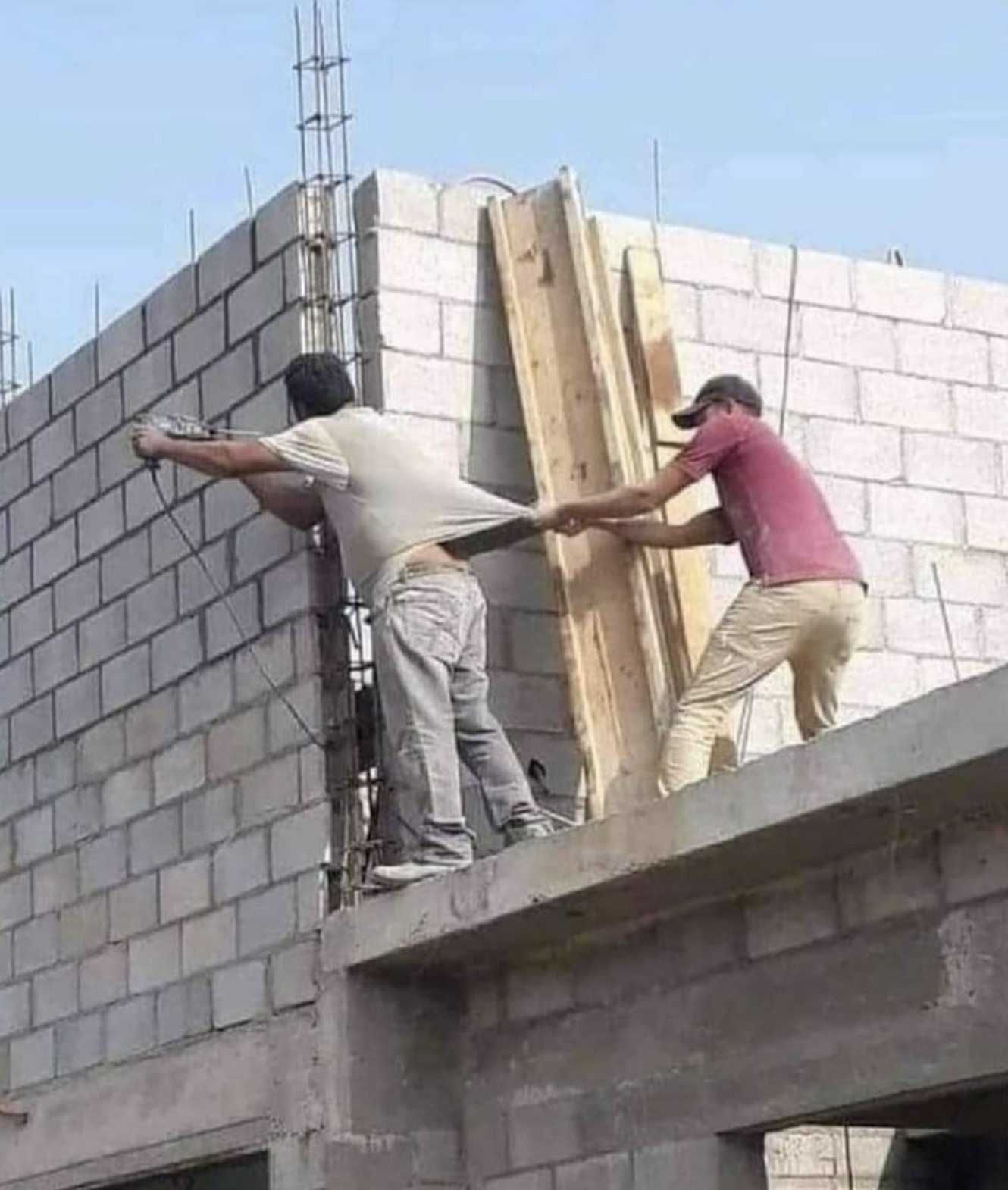 Trusting your coworkers is key. 